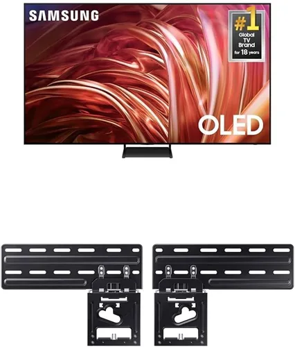 Vista 9 de Samsung - Smart TV OLED 4K de 55 pulgadas de la serie S85D HDR con Dolby Atmos, Object Tracking Sound Lite, diseño Contour, Motion Xcelerator, Real