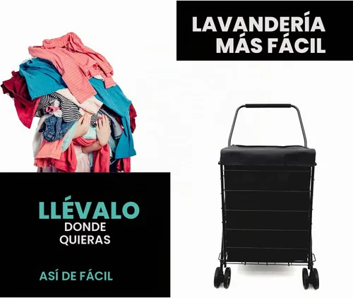 Vista 3 de Forro de carrito de compras impermeable jumbo, Oxford 600D para comestibles y bolsa de lavandería, tamaño universal para carritos de compras