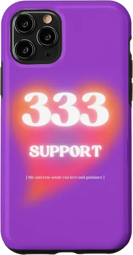 Vista 29 de Angel Number 333 Case for iPhone 17