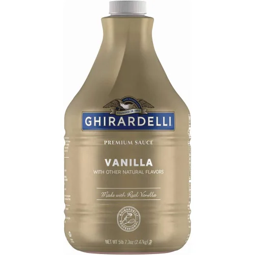 Vista 10 de Botella con bomba de salsa de caramelo de la Compañía de Chocolate Ghirardelli, 87.3 oz (Paquete de 1)