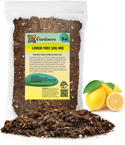 Vista 6 de La mejor mezcla de suelo para árboles de limón cítricos perfectamente picantes - Descubre la revolucionaria mezcla para macetas de limones