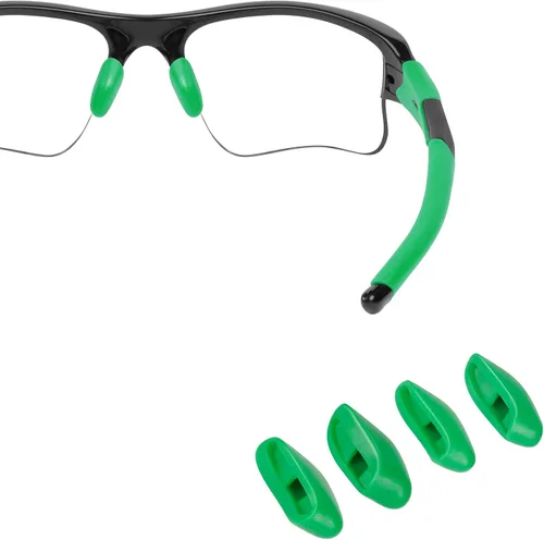 Vista 2 de BLAZERBUCK Almohadillas de nariz de repuesto para gafas de sol Oakley Flak Draft OO9364