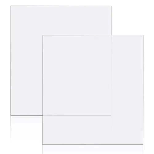 Vista 10 de Zonon - Juego de 5 láminas de plástico de policarbonato transparente, 12 x 18 x 0.02 pulgadas