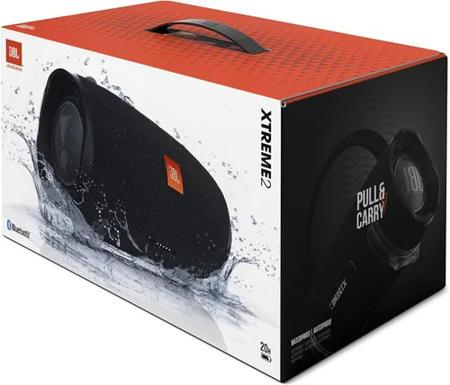 Vista 7 de JBL Xtreme 2 Altavoces Bluetooth inalámbricos portátiles - Par (azul)