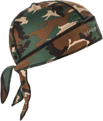 Vista 7 de Halo Headband Sweatband Protex Bandana Diadema integrada para el sudor Negro