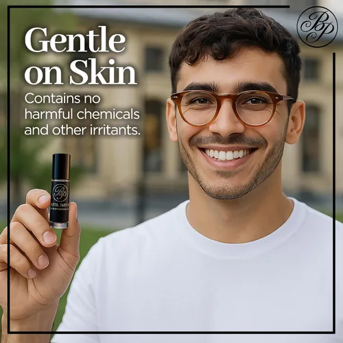Vista 5 de Aceite corporal con fragancia de calidad prémium para hombre, similar a Creed Aventus