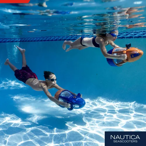 Vista 7 de Nautica Navigator and Skipper Underwater Seascooters, Designed for Younger Recreational Divers and Snorkelers