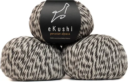 Vista 61 de 100% Hilo de Alpaca Baby para Tejer y Ganchillo - 1 Cono de Hilo Premium DK - Ligero, Hipoalergénico y Térmico Hecho en Perú - Ideal para Proyectos
