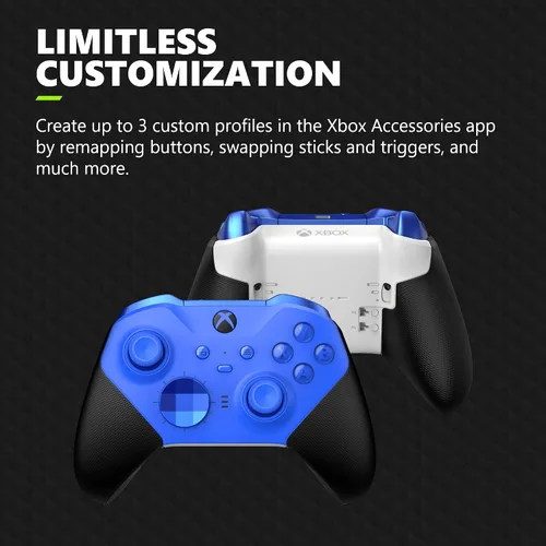 Vista 4 de Xbox Elite Wireless Controller Series 2 Core (Blue)
