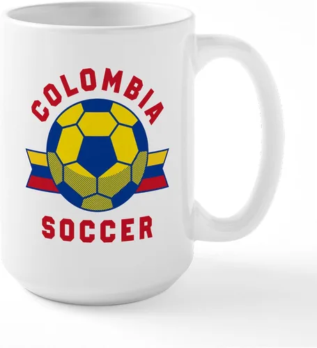 Vista 54 de CafePress - ITS COLOMBIA NOT COLUMBIA - FLAG Mugs - Coffee Mug, Large 15 oz. White Coffee Cup