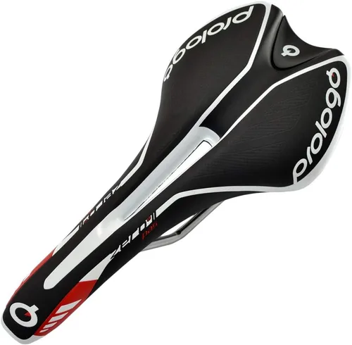 Vista 7 de Prologo PROLOGO Zero II Pas T2.0 Rail Road - Sillín MTB, negro x blanco, PR2023