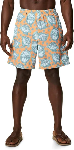 Vista 71 de Columbia Super Backcast - Pantalón corto de agua para hombre Impresión de tinte negro