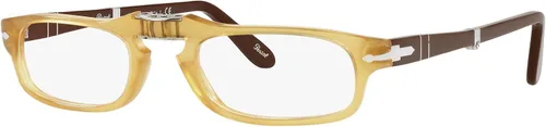 Vista 2 de Persol PO2886V - Marcos rectangulares para gafas graduadas, Negro (blackDemo Lens)