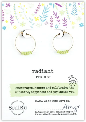 Vista 19 de SoulKu Gold Hoop Earrings for Women, 14k Gold Earrings, Delicate Jewelry