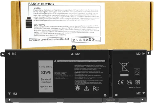 Vista 23 de Fancy Buying JPFMR DN33X RDNP5 65N6H - Batería de repuesto para laptop Dell Chromebook 3100 3400 2 en 1 5488 5493 5593 P90F Series Notebook 0JPFMR