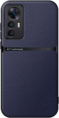 Vista 4 de Kepuch Funda Silklike para Xiaomi 12 Pro - Cubierta de parachoques Placa de metal incorporada para Xiaomi 12 Pro - Negro