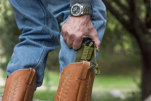 Vista 7 de Cuchillo tanto para el aire libre SE KHK6320 con pedernal