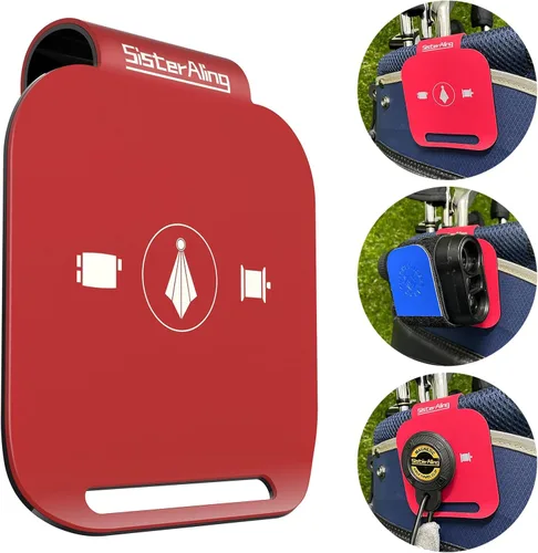 Vista 11 de Almohadillas de Aterrizaje de Metal para Bolsa de Golf para Toalla de Golf Magnética, Telémetro de Golf, Frasco de Golf, Altavoz de Golf - Acceso