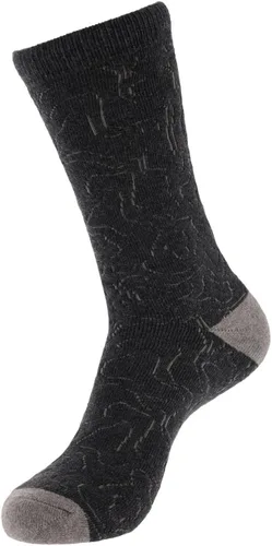 Vista 2 de Ford Bronco - Calcetines de punto topografía para hombre, talla única, Gris