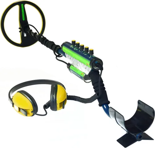 Vista 3 de Minelab Paquete de detector impermeable Excalibur II 1000 con Pro Find 35
