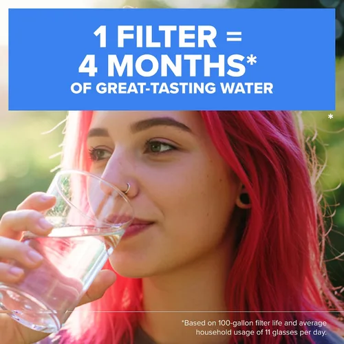 Vista 6 de Sistema de filtración Brita On Tap, Paquete de 10, Blanco