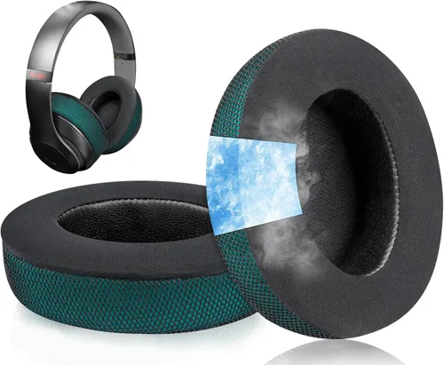 Vista 15 de SoloWIT Almohadillas de gel refrescante de repuesto para auriculares Beats Studio 2 y Studio 3 con cable e inalámbricos, almohadillas con espuma
