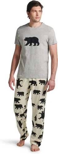 Vista 7 de Little Blue House Pantalones de pijama de jersey para hombre