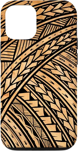 Vista 28 de Polynesian Art Island Inspired Case for iPhone 17
