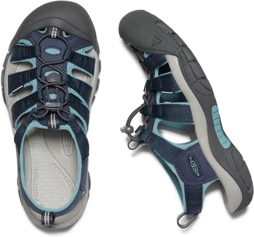 Vista 4 de KEEN - Sandalias de agua Newport H2 con punta cerrada para mujer