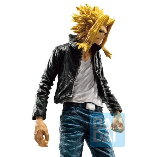 Vista 4 de Ichibansho Figure - My Hero Academia - All Might (Will), Estatua coleccionable de Bandai Spirits