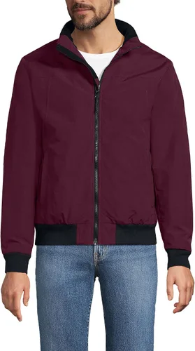 Vista 9 de Lands' End Chaqueta clásica con aislamiento impermeable Squall para hombre