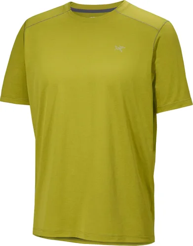 Vista 6 de Arc'teryx Cormac - Camisa de cuello redondo para hombre, transpirable, de secado rápido, para entrenamiento de gimnasio, senderismo, correr