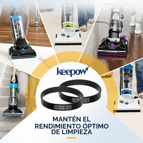 Vista 7 de KEEPOW - Correas de repuesto para Bissell PowerSwift/Aeroswift/Powertrak