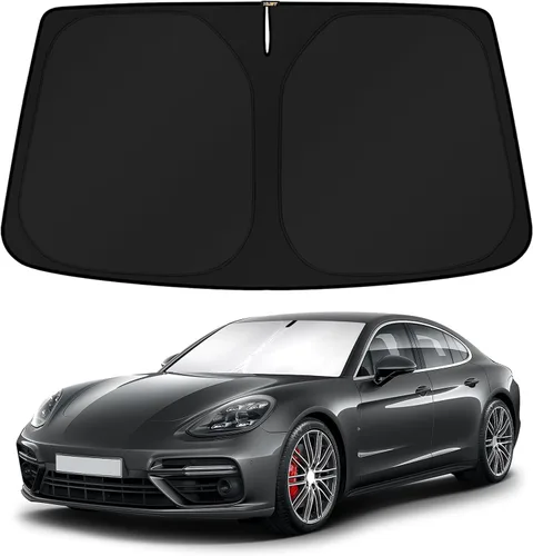 Vista 62 de KUST Parasol para parabrisas para BMW X1 F48 2016, 2017, 2018, 2019, 2020, 2021, 2022, accesorios de ajuste personalizado, parasol plegable