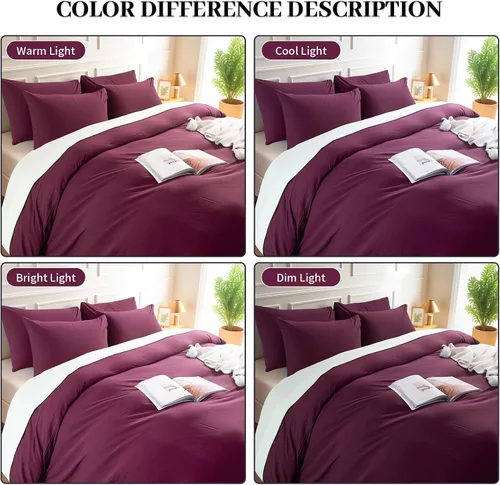 Vista 238 de NEXHOME PRO Funda de edredón Twin XL 100% algodón lavado, transpirable, duradera, texturizada, similar al lino, juego de ropa de cama para el hogar