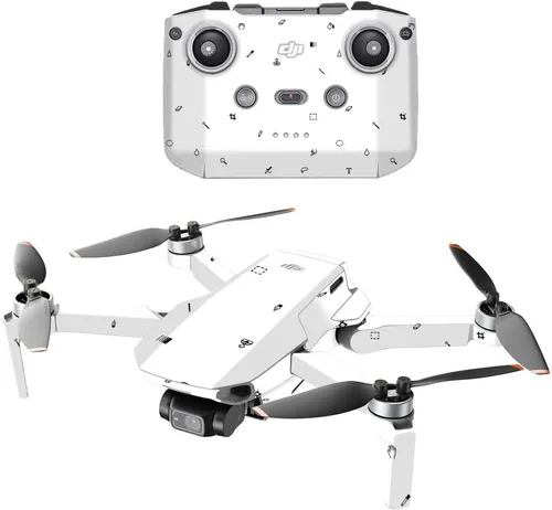 Vista 15 de MightySkins - Compatible con DJI Mini 2 Dron portátil - 90s Fun Funda protectora de vinilo duradera y única Fácil de aplicar, quitar y cambiar