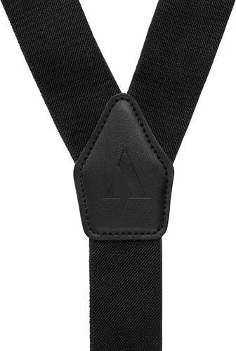 Vista 3 de Tirantes para hombre de tamaño ajustable con clips