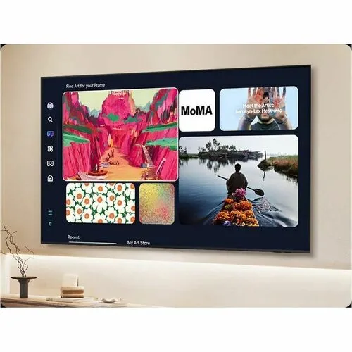 Vista 15 de Samsung QLED TV 43" Q4 AI Processor