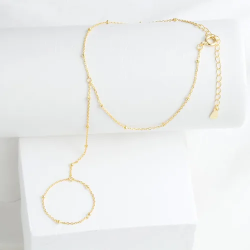 Vista 67 de Pulsera de plata de ley 925 para mujer, pulsera de mano para mujer, pulseras esclavas de 7 a 9 pulgadas ajustable