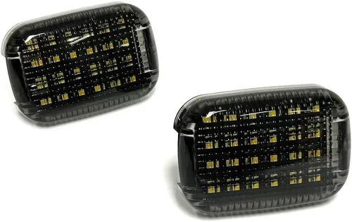 Vista 2 de 2x LED Luz de techo de área de carga de cortesía para interior de cabina, espacio de carga blanco para 2014-2025 Transit 150/250/350/350 HD Van