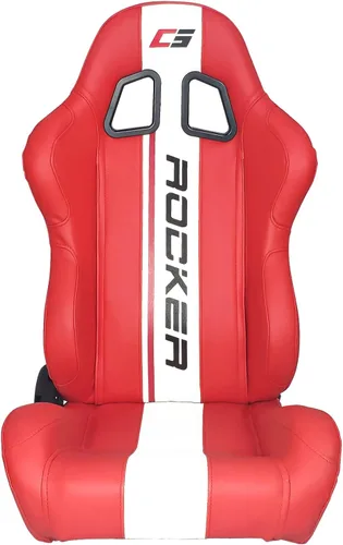 Vista 16 de FREEMOTOR802 Asientos universales de carreras, asientos deportivos reclinables con deslizadores de doble bloqueo ajustables, 1 unidad