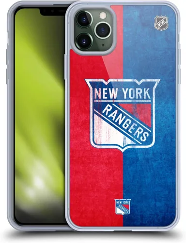 Vista 139 de Head Case Designs Funda de gel suave con licencia oficial de la NHL Camouflage New York Rangers compatible con Apple iPhone 7 Plus/iPhone 8 Plus