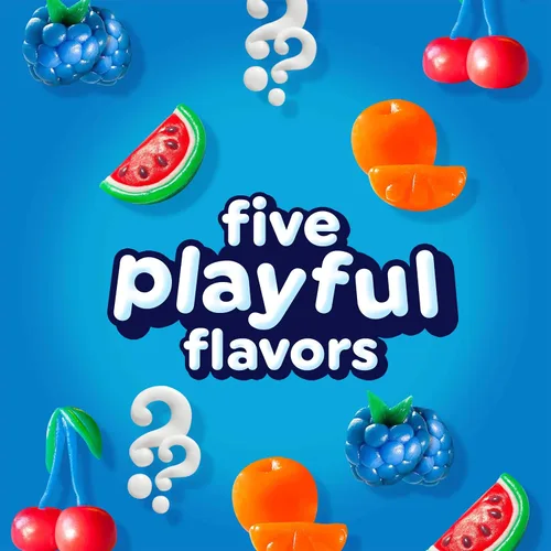 Vista 5 de Airheads Caramelos, mordeduras, sabor a fruta surtido, no se derrite, 3.8 onzas (paquete de 1)