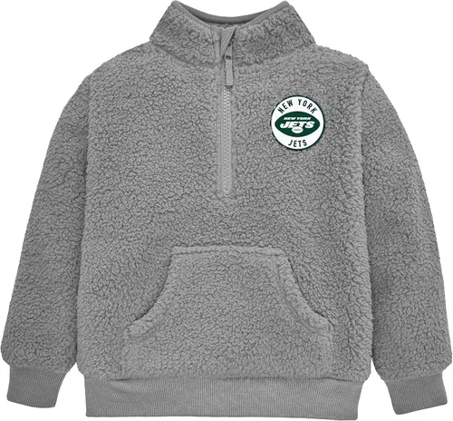 Vista 32 de Gerber NFL - Sudadera unisex para bebé con logotipo de equipo de la NFL, estilo cuello bobo, de vellón sherpa