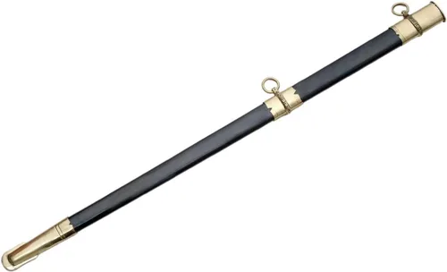 Vista 27 de Medieval Warrior Sable conmemorativo de caballería estadounidense con vaina