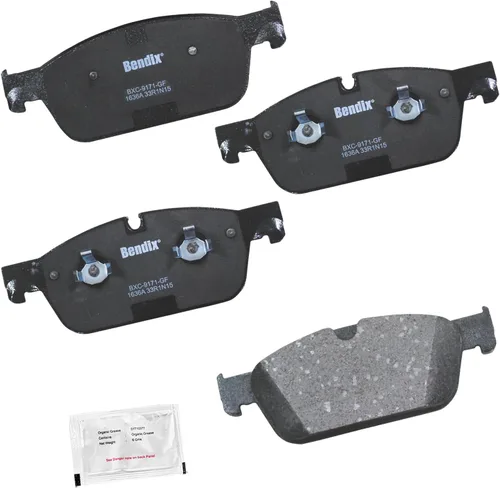 Vista 126 de Bendix - Pastillas de freno Priority1 CFM149 para Blue Bird TC1000, Chevrolet C30, Pickup, C35, C3500HD, G30, Van, K30, P30, R30, R3500, V30, V3500
