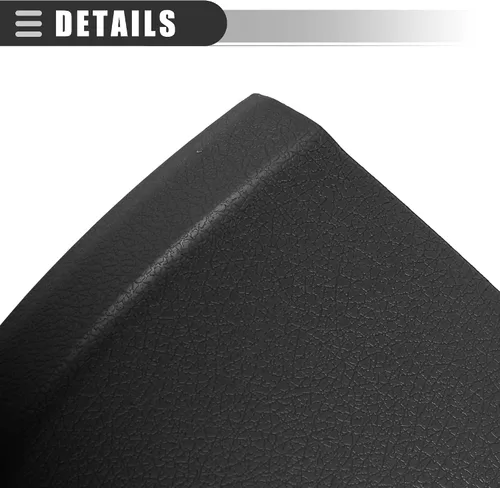 Vista 5 de Motoforti Panel de ajuste de la cubierta superior de la puerta delantera derecha, para Mercedes-Benz E320 2003-2009, PC ABS, 2117270248, negro