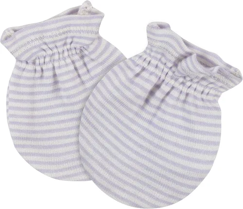 Vista 4 de Gerber Conjunto unisex de 8 piezas y 9 piezas para bebé, 8 conejos morados