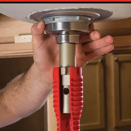 Vista 10 de RIDGID 57003 EZ Change Llave de Fontanería para Instalación y Remoción de Grifos