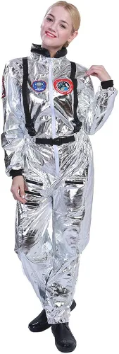 Vista 4 de EraSpooky - Disfraz de astronauta para mujer